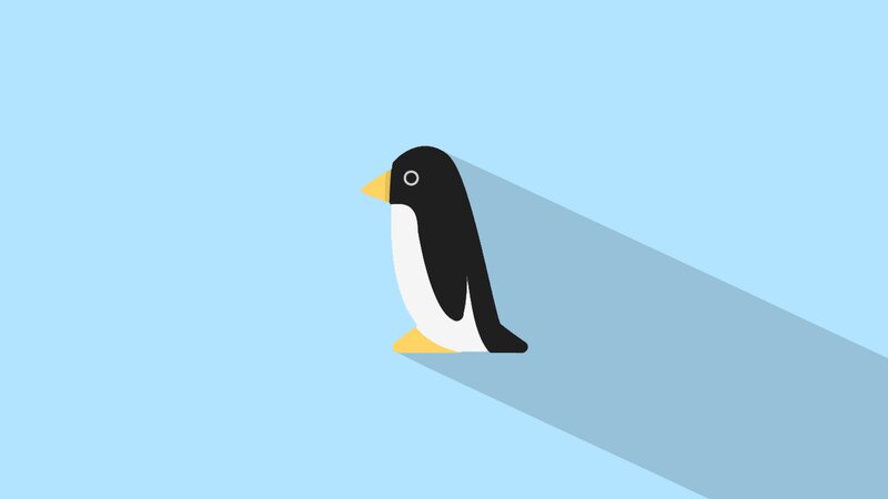 Penguin Standing