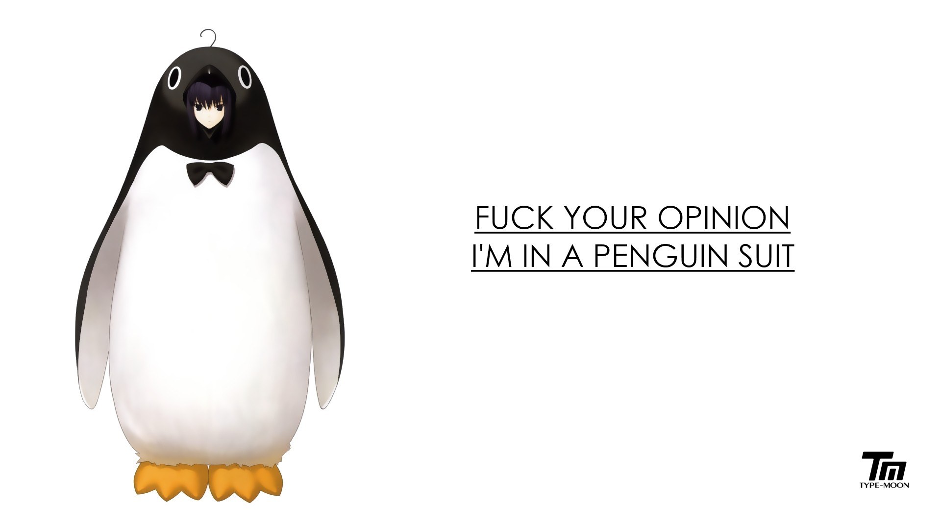 penguin suit character