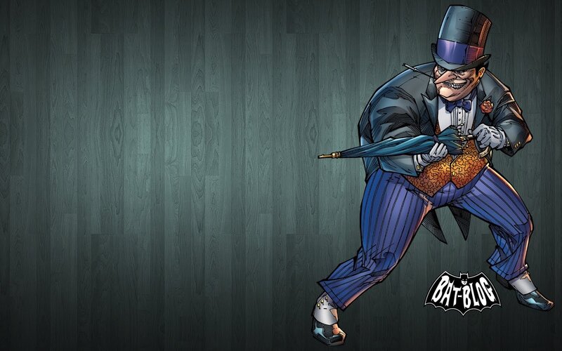 Penguin Villain Character