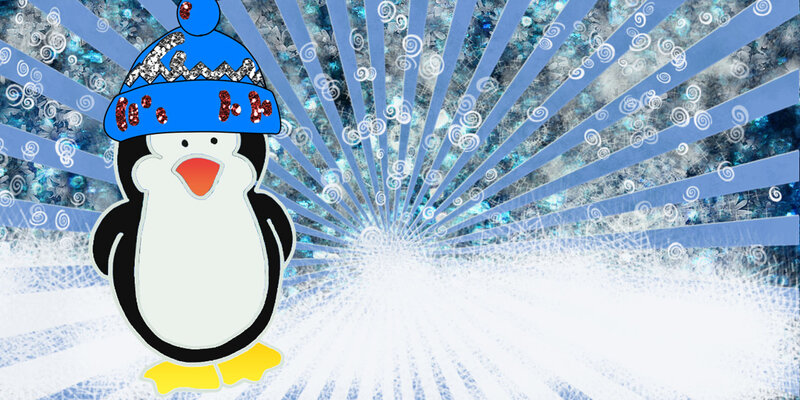 Penguin Wearing Hat