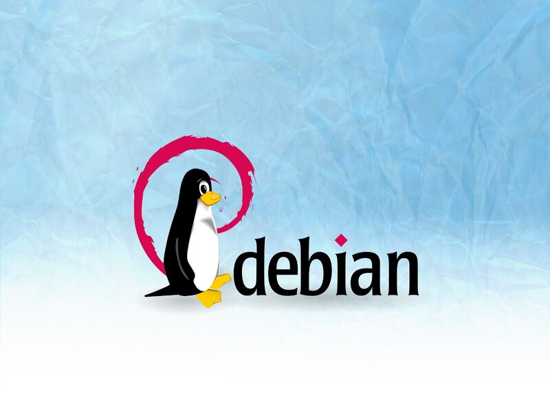 Penguin with Logo