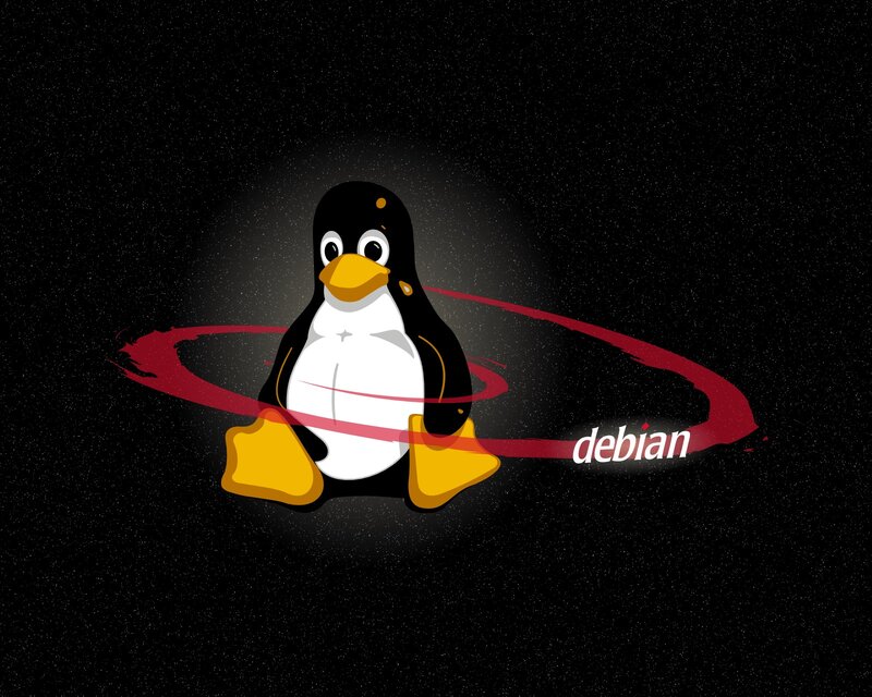 Penguin with Red Ring