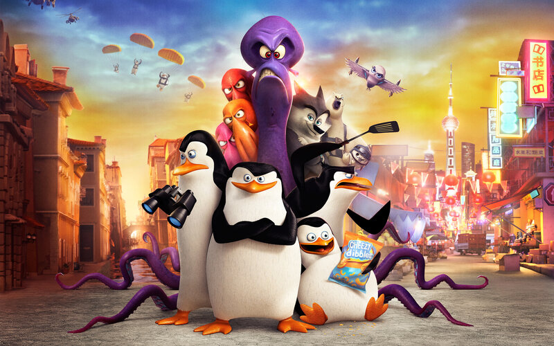 Penguins and Octopus