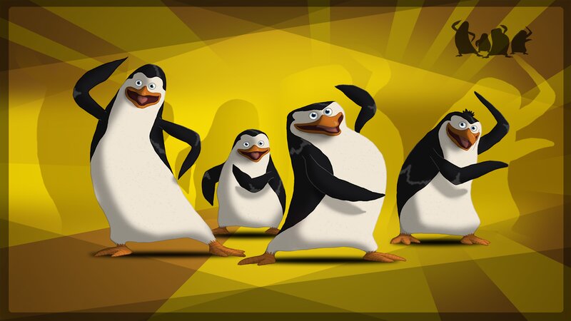 Penguins Dancing
