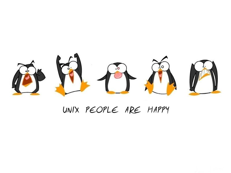 penguins expressing happiness