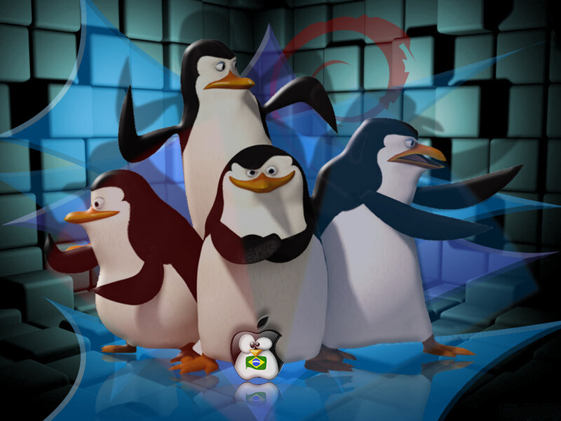 Penguins from Madagascar