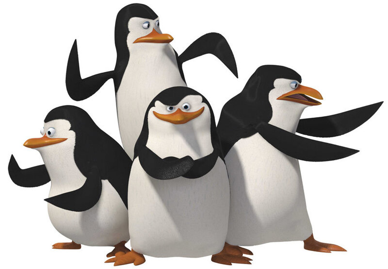 Penguins from Madagascar