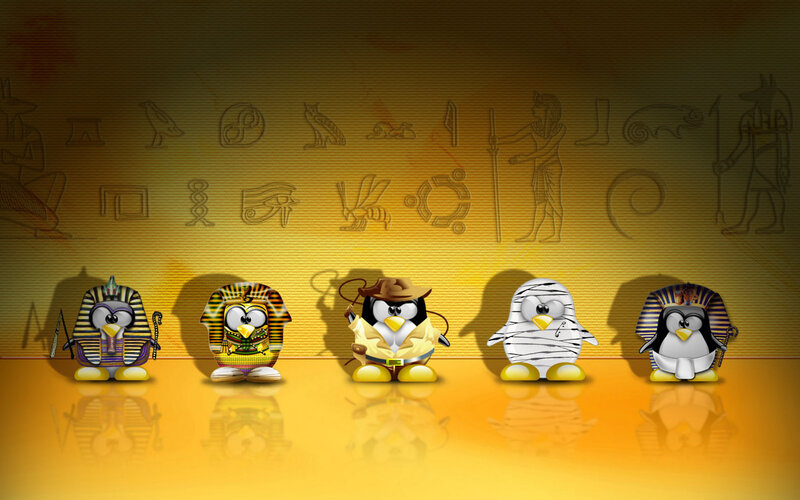 penguins in ancient egypt