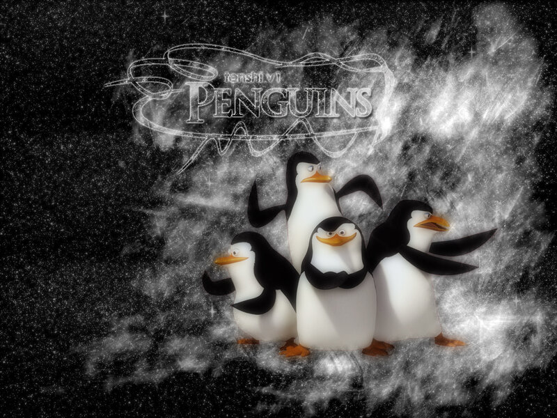 Penguins in Space