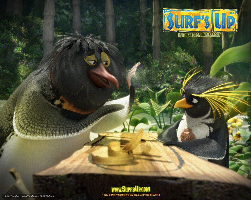 Penguins in the jungle