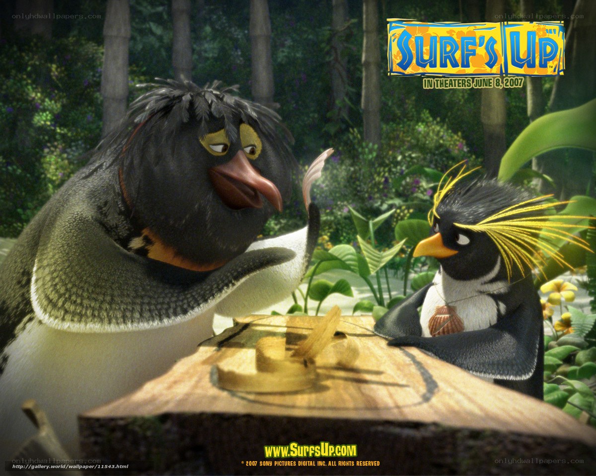 Penguins in the jungle