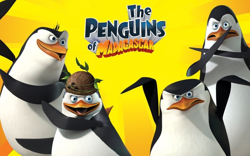 Penguins of Madagascar characters