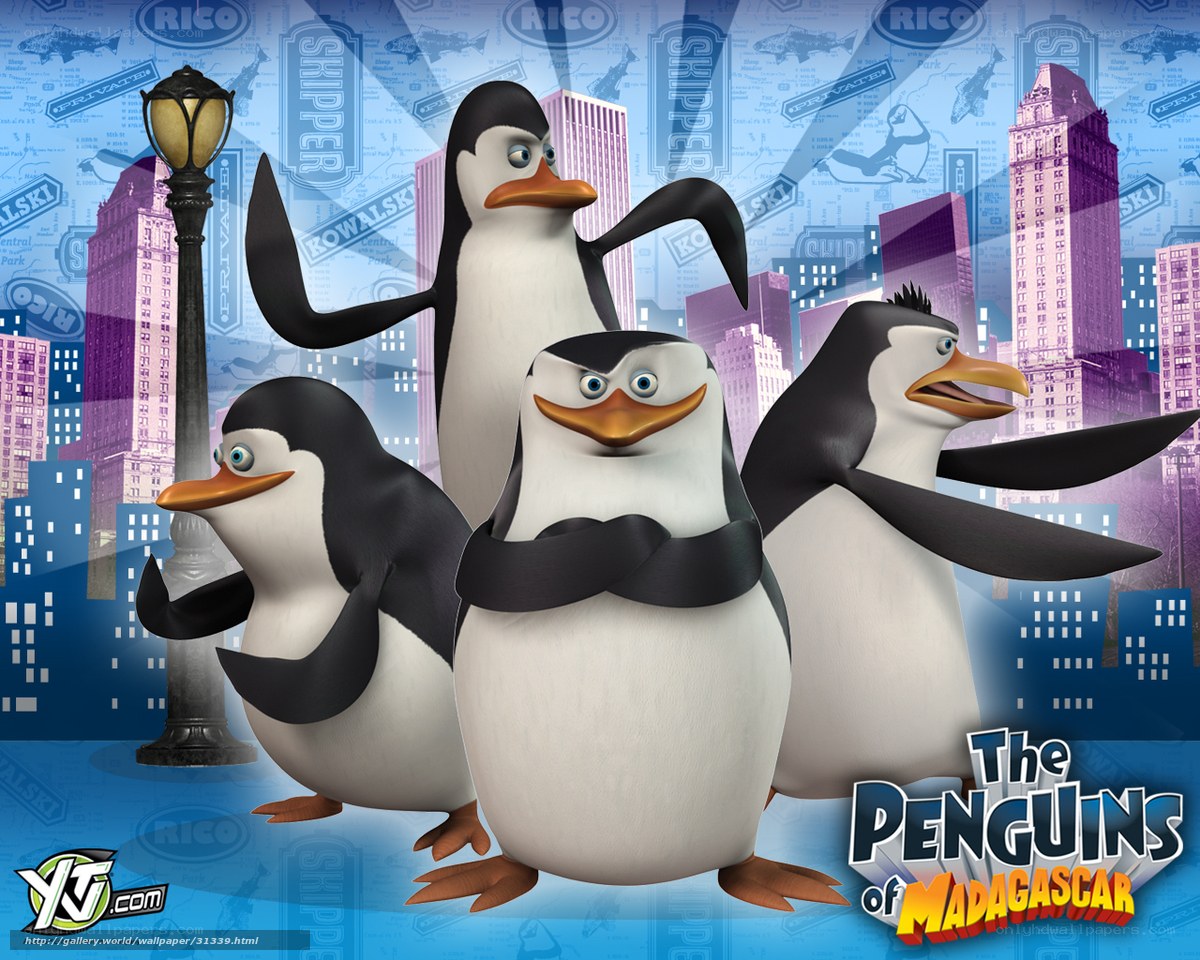 Penguins of Madagascar