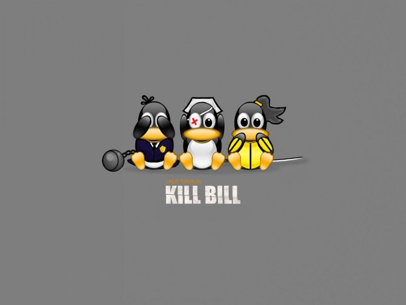 Penguins parody Kill Bill