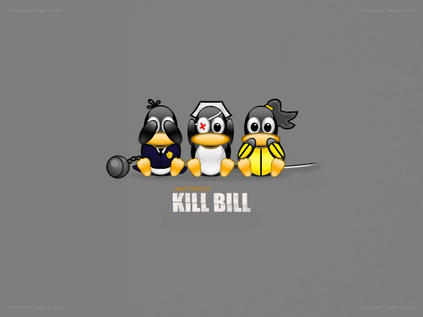 Penguins parody Kill Bill