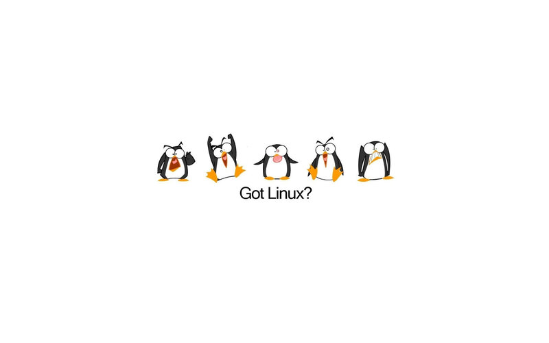 Penguins with Linux question