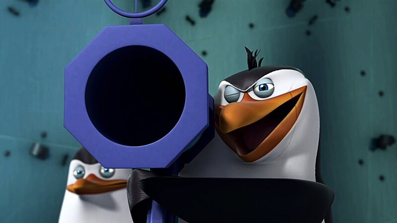 Penguins with Weapon