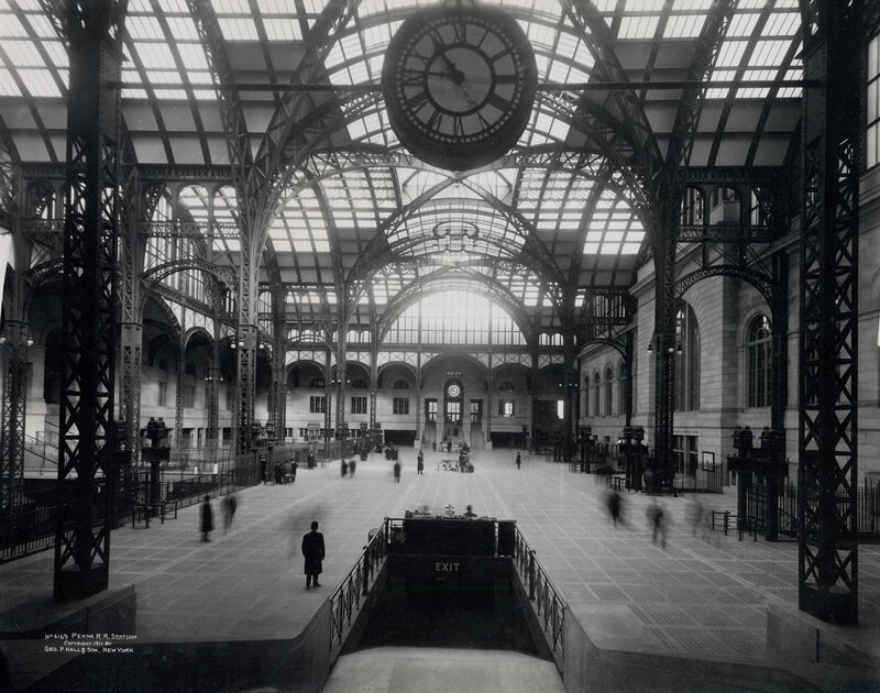 Penn Station Interior