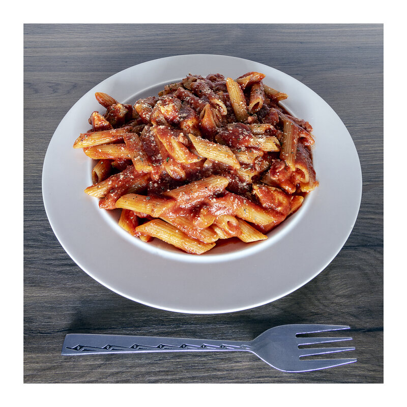 Penne Pasta with Sauce