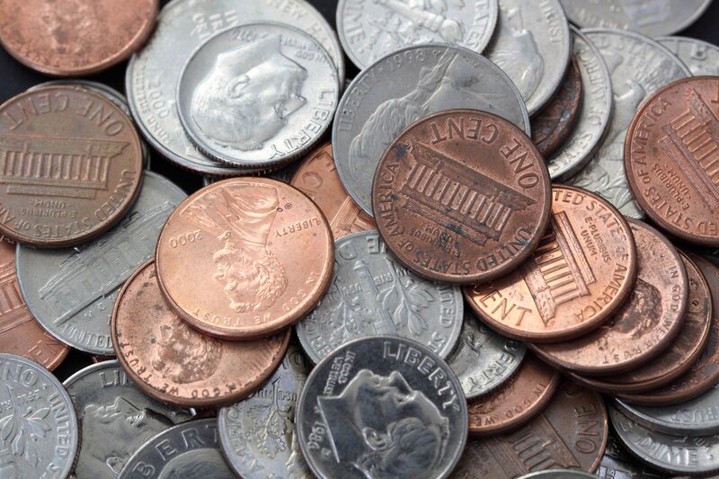 Pennies and Dimes