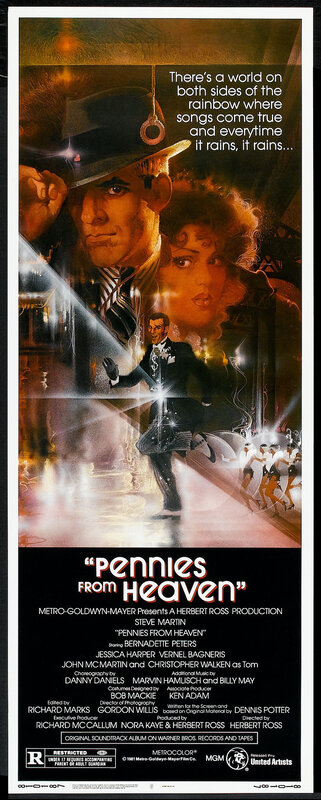 Pennies from Heaven movie poster