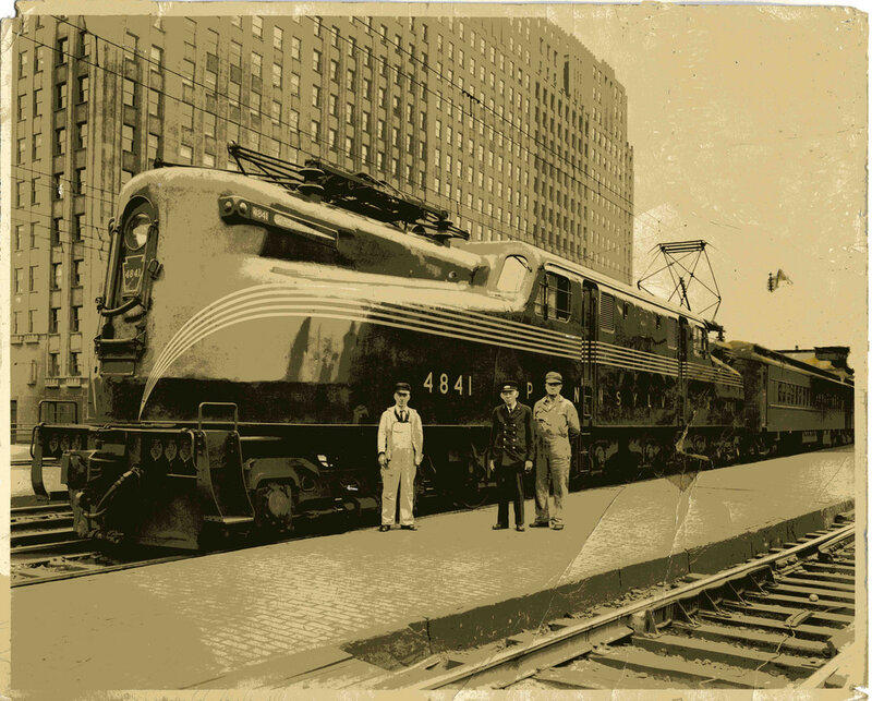 Pennsylvania Railroad electric locomotive