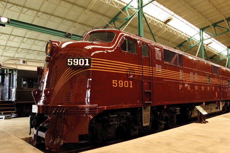 Pennsylvania Railroad locomotive