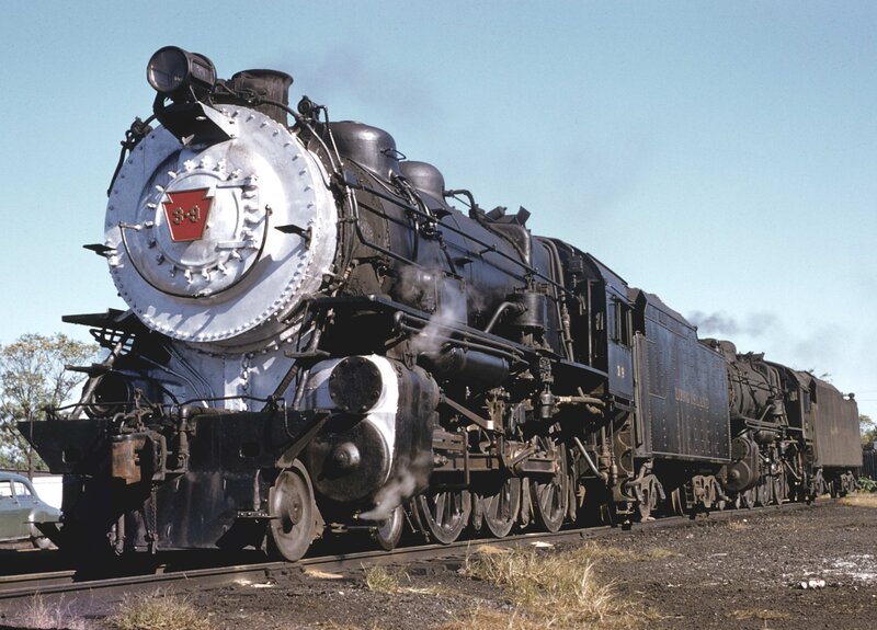 Pennsylvania Railroad steam locomotive