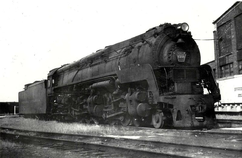 Pennsylvania Railroad steam locomotive