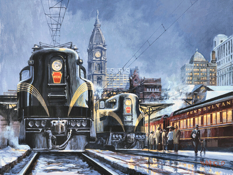 Pennsylvania Railroad Trains