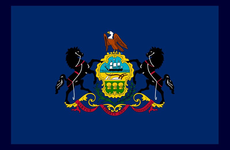 Pennsylvania state flag