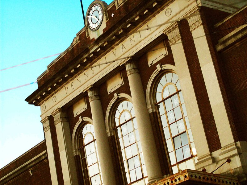 Pennsylvania Station facade