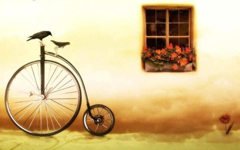 Penny-farthing Bicycle