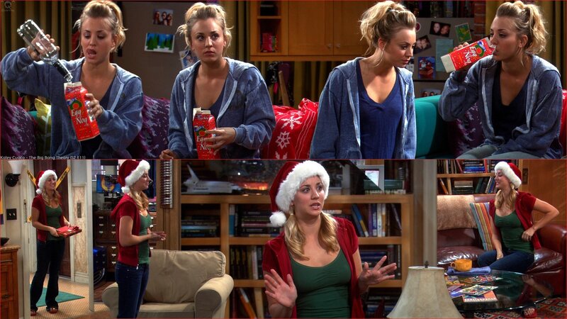 Penny in holiday scenes