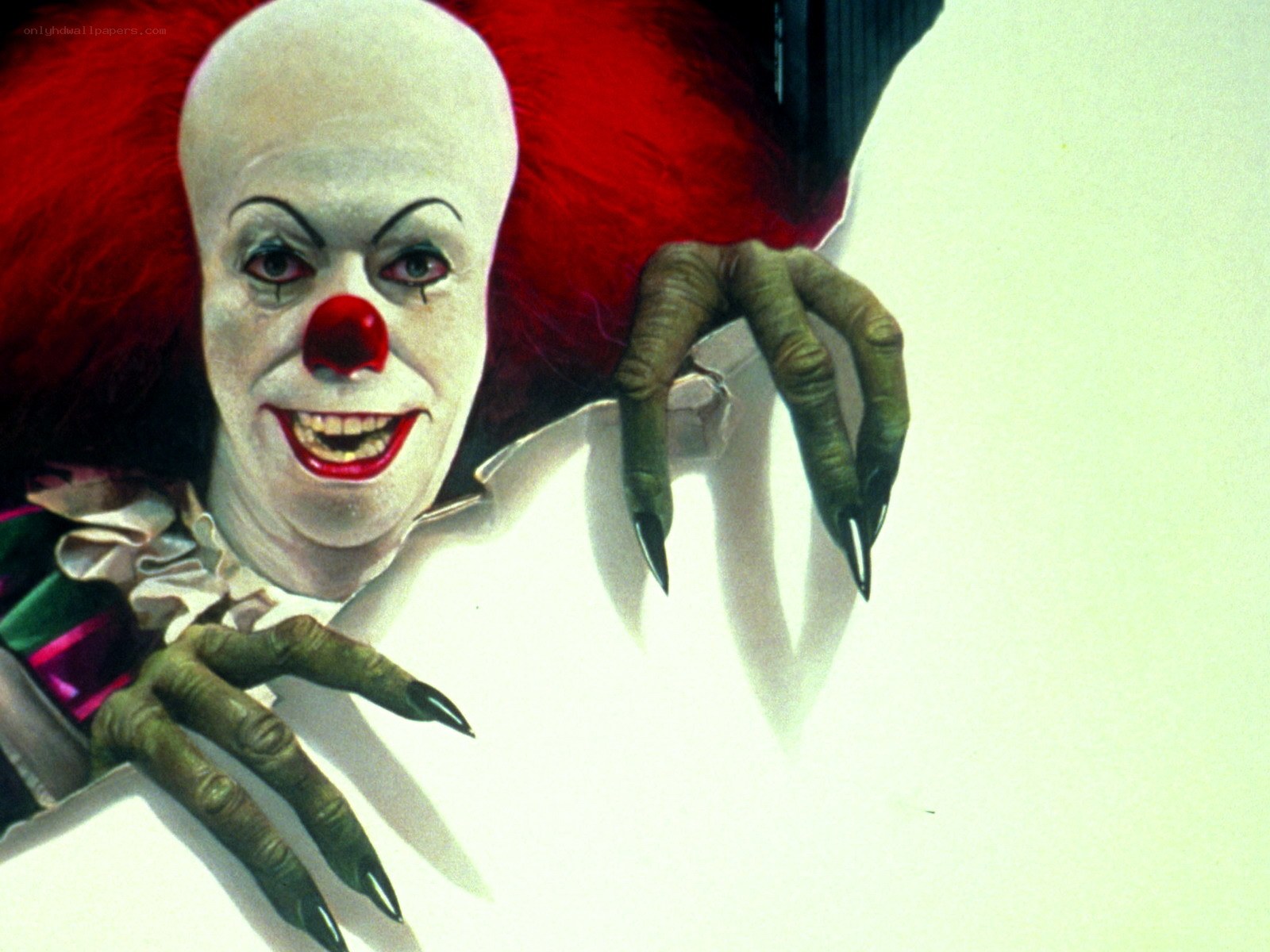 Pennywise the clown from It