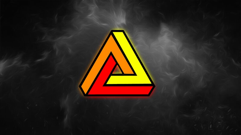 Penrose Triangle Symbol