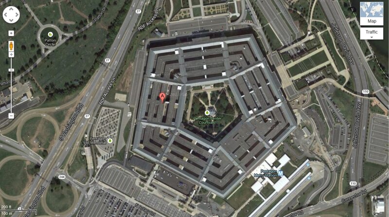 Pentagon Building Complex