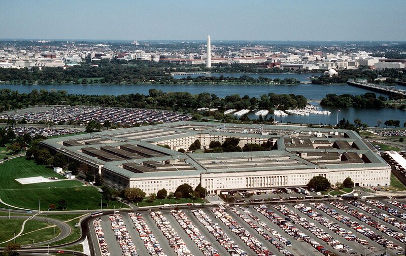 Pentagon Building — Green