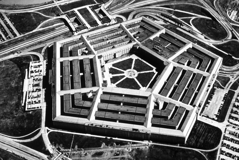 Pentagon Building
