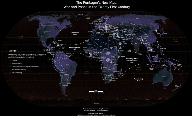 Pentagon's New Map