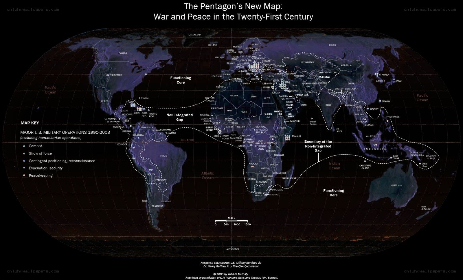Pentagon's New Map