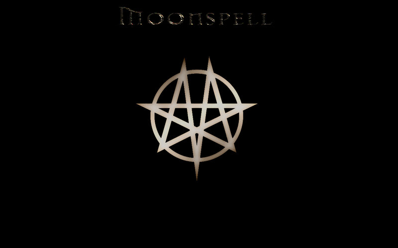 Pentagram Symbol — Black