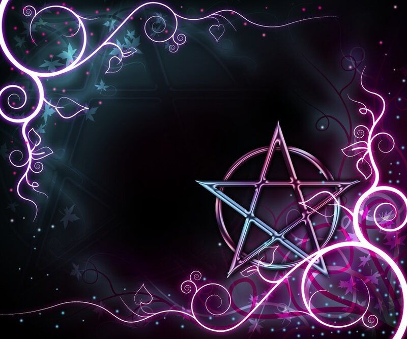 Pentagram with Vines