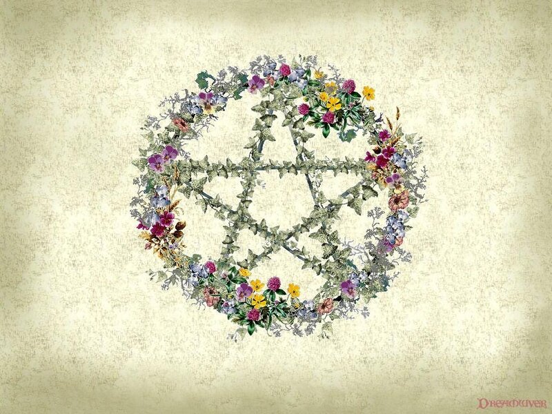 Pentagram Wreath