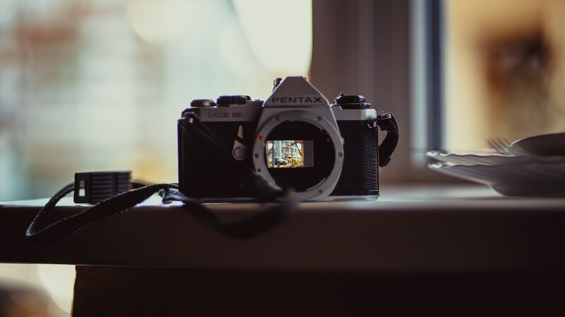 Pentax Film Camera