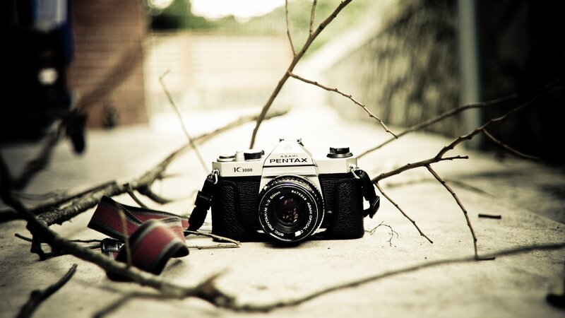 Pentax K1000 Camera
