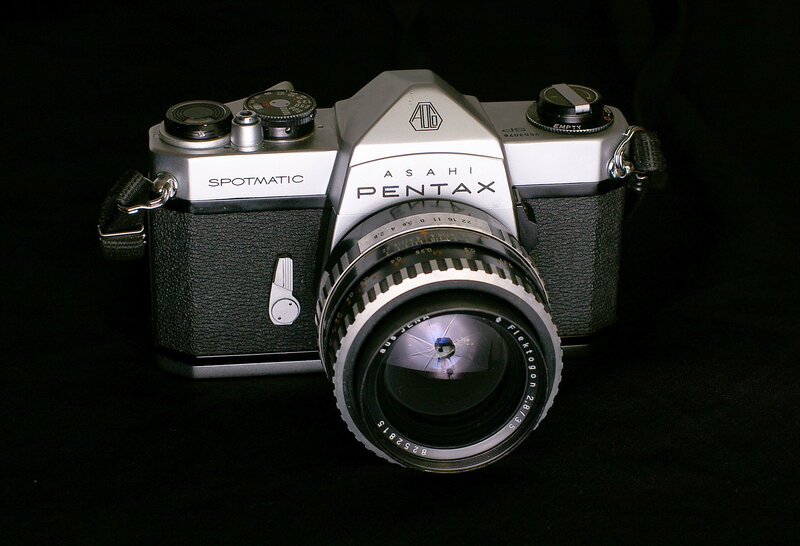 Pentax Spotmatic camera
