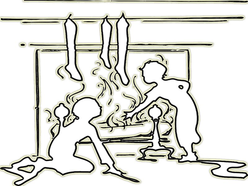 People Around Fire
