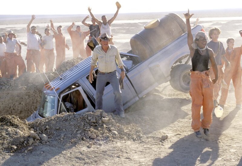 People Around Overturned Truck