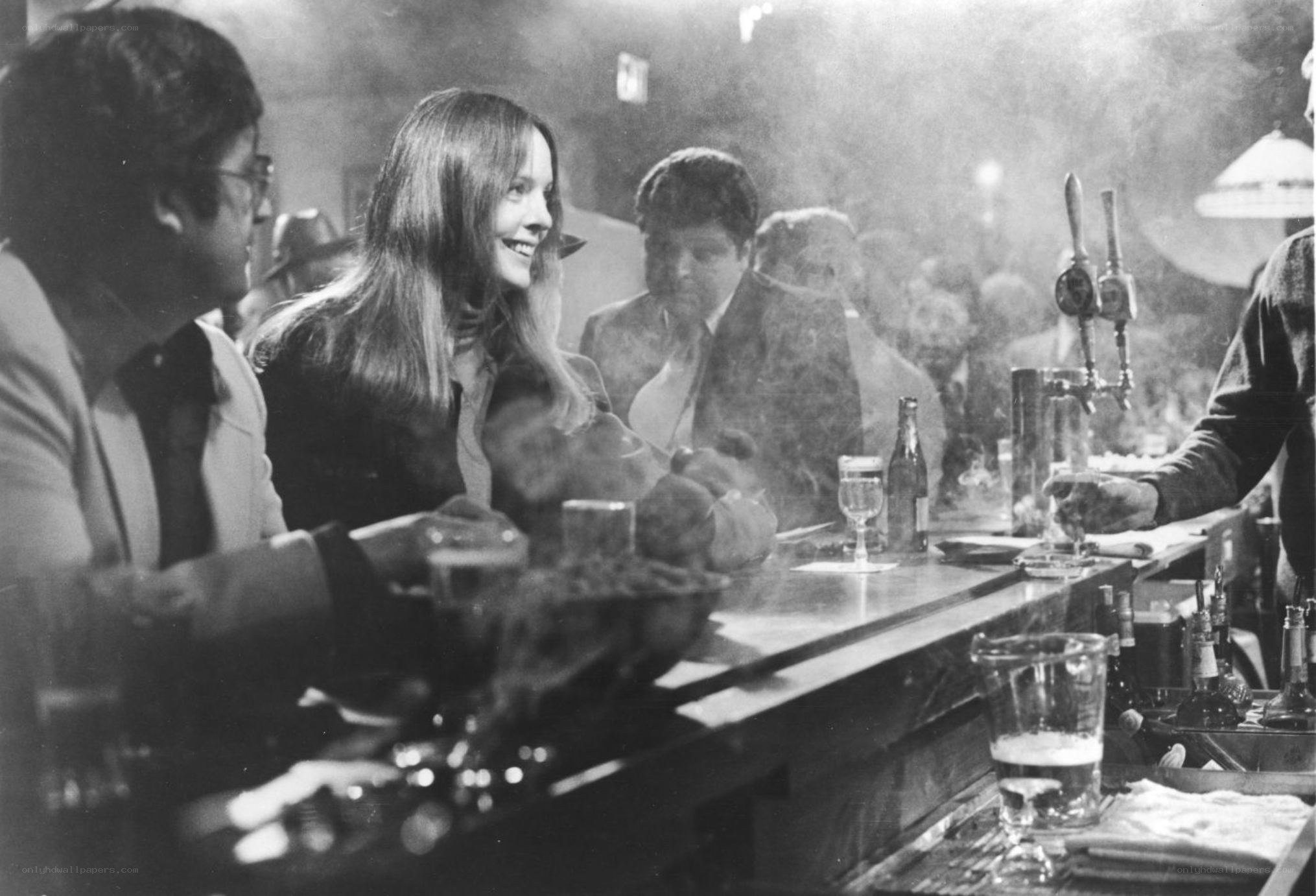 People at a bar
